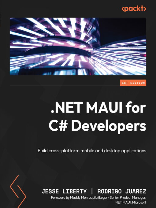 Title details for .NET MAUI for C# Developers by Jesse Liberty - Available